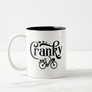 CRANKY MUG CYCLING MUG BIKE