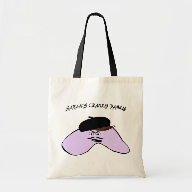 Cranky Panky Tote Bag (Front)