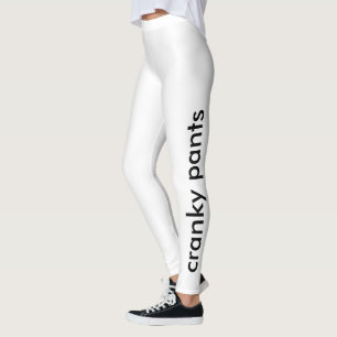 Cranky Pants leggings
