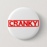 Cranky Stamp Button