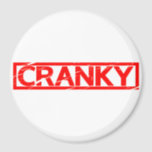 Cranky Stamp Magnet