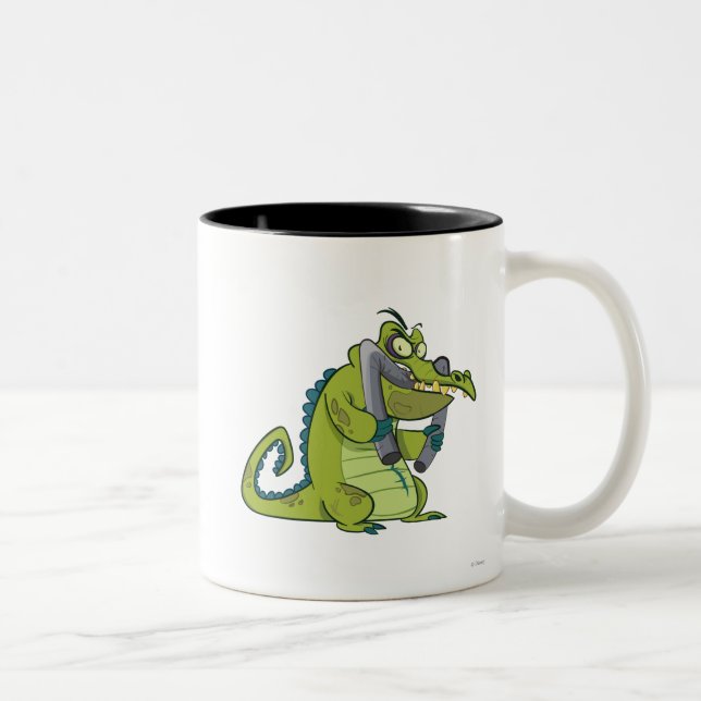 Cranky Two-Tone Coffee Mug (Right)