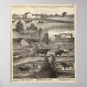 Cranmoor Farm, Toms River, NJ Poster