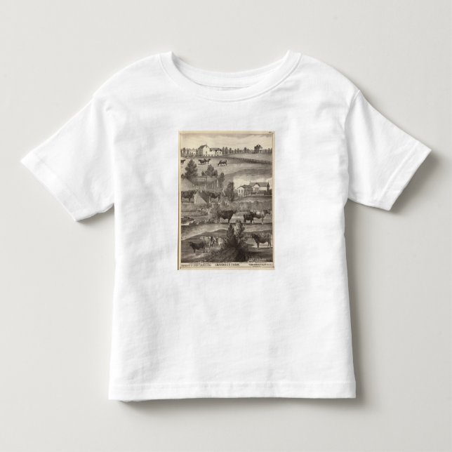 Cranmoor Farm, Toms River, NJ Toddler T-shirt (Front)