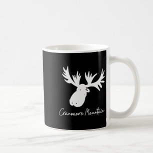 Cranmore Mountain New Hampshire Moose Antlers Ski Coffee Mug