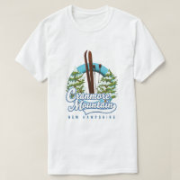 Cranmore Mountain New Hampshire Ski logo