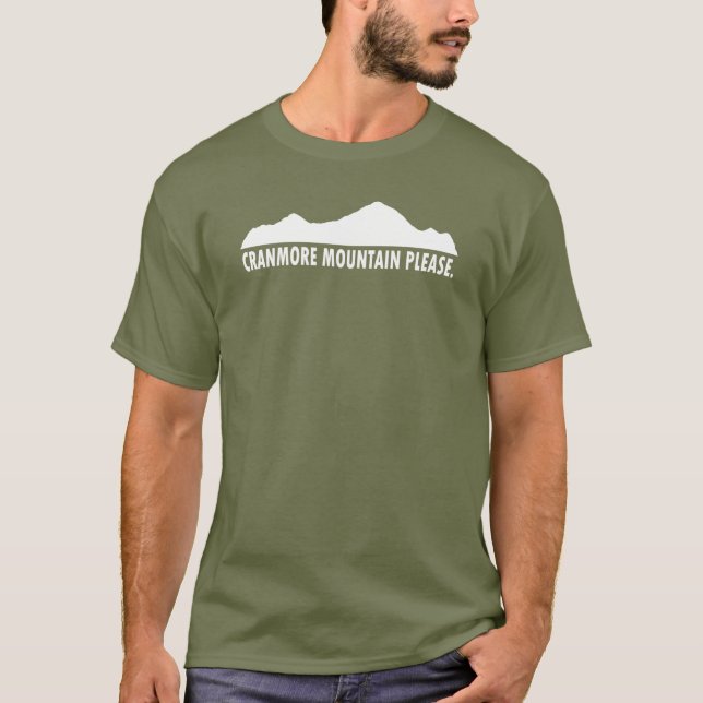 Cranmore Mountain Resort Please T-Shirt (Front)