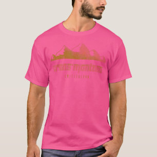 Crans-Montana Mountains Switzerland Hiking Outdoor T-Shirt