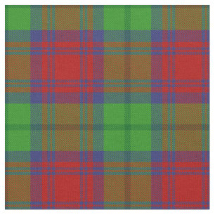 Cranston Clan Dress Tartan Fabric