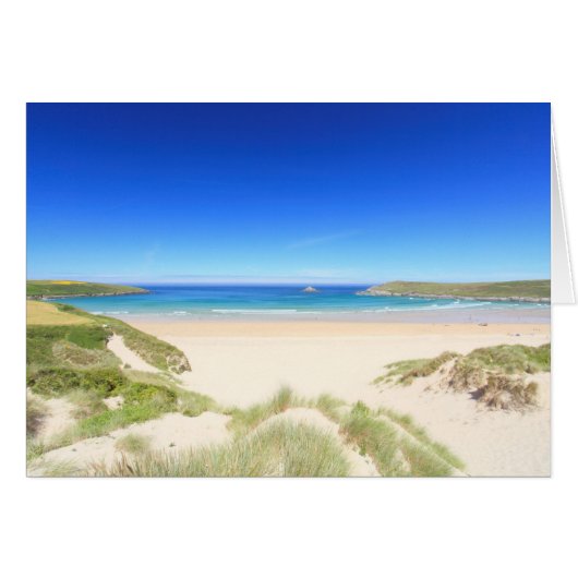 Crantock Bay Cards (Front Horizontal)