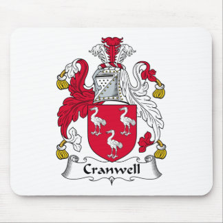 Cranwell Family Crest Mouse Pad