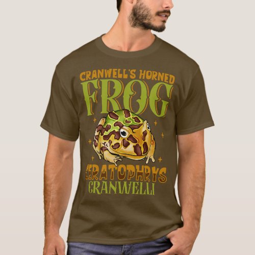 Cranwells Horned Frog T_Shirt