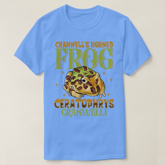 Cranwells Horned Frog T-Shirt (Design Front)