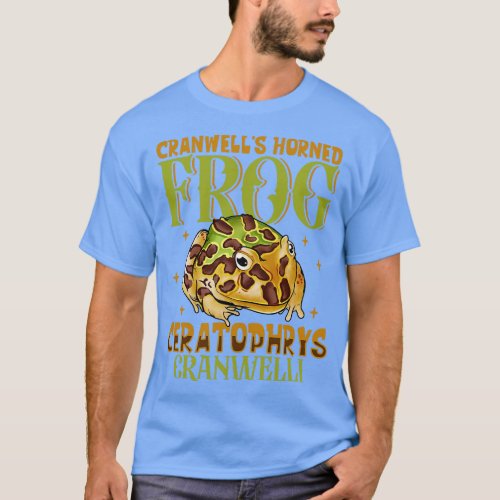 Cranwells Horned Frog T_Shirt