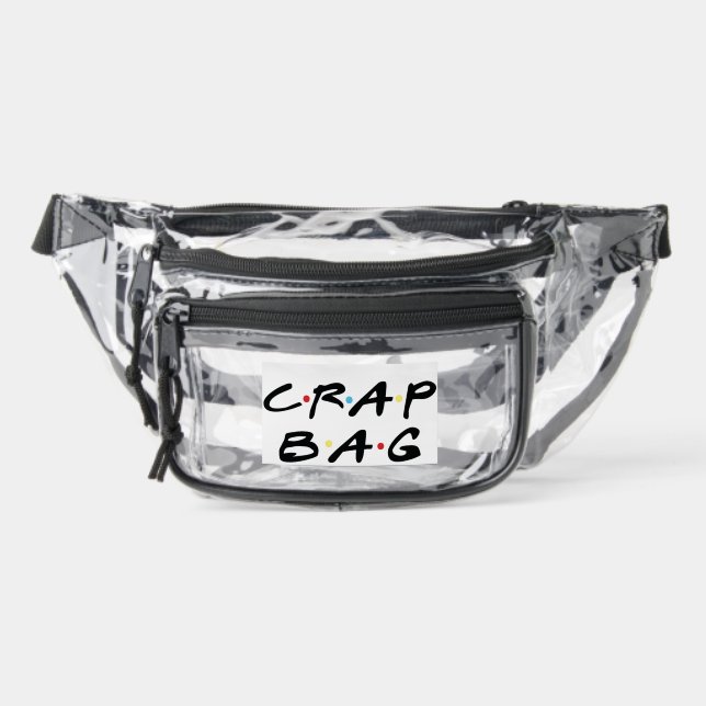 CRAP BAG for FRIENDS (Front)