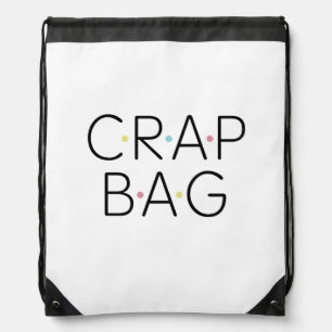 Crap Bag Tote Bag