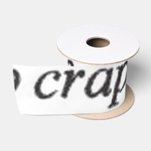 Crap ribbon spool