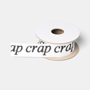 Crap ribbon spool