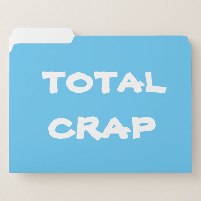 CRAP Set of File Folders (Front Left)