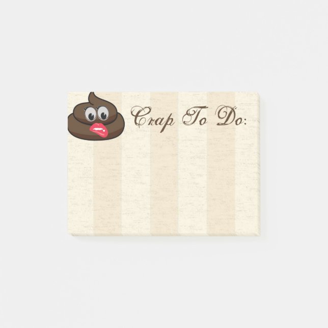Crap to Do Post-It Notes (Front)