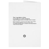 Crape Myrtle In Winter (Back)