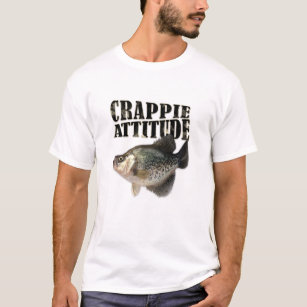 Crappie Fishing King Tee Shirt Panfish Crappies Quote Gift | Essential  T-Shirt