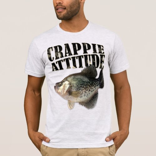 Crappie Attitude T_Shirt