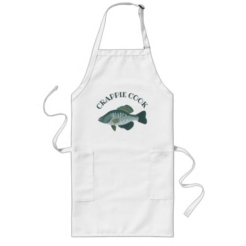 Crappie Cook Long Apron