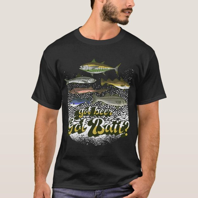 Crappie Fish Print T-Shirt (Front)