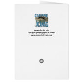 Crappie Fishin' King Cards (Back)