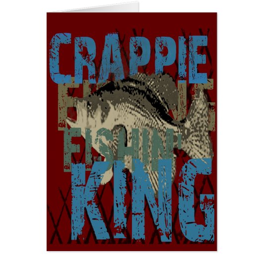 Crappie Fishin' King Cards (Front)