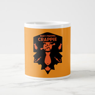 Crappie Fishing Canada Giant Coffee Mug