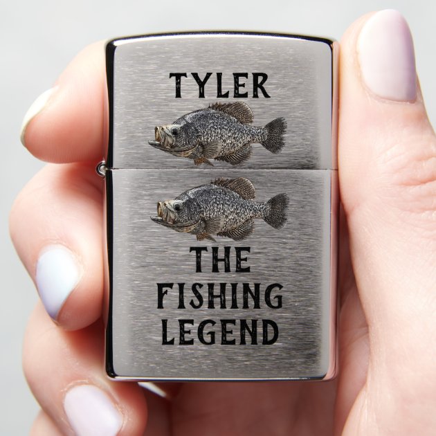 Rainbow Trout Fly Fishing Zippo Lighter