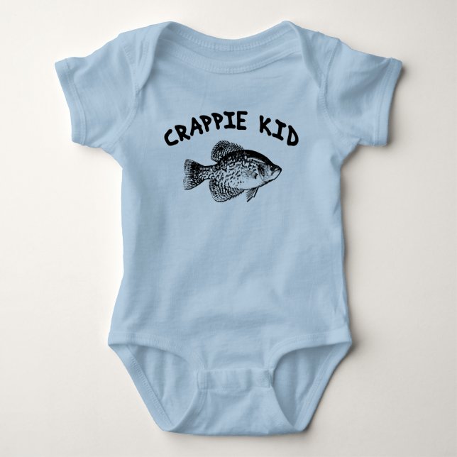 CRAPPIE KID BABY BODYSUIT (Front)