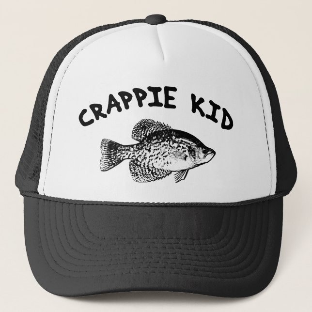 CRAPPIE KID TRUCKER HAT (Front)