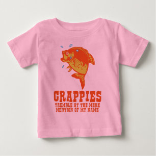 Crappies Tremble Baby T-Shirt