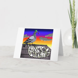 Crappy Birthday!!! Card