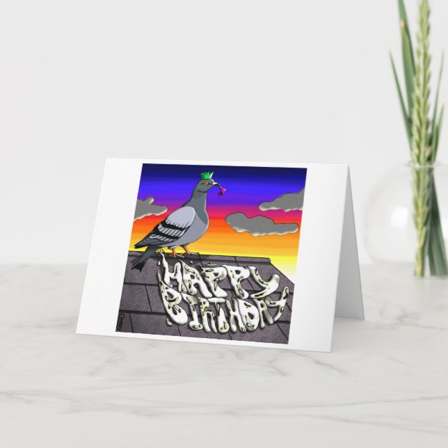 Crappy Birthday!!! Card (Front)