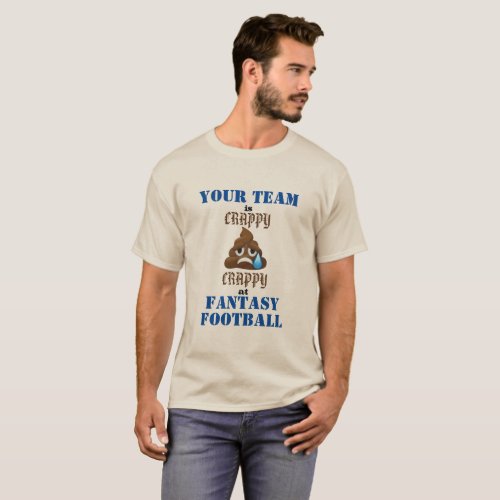 Crappy Crappy Fantasy Football T_Shirt