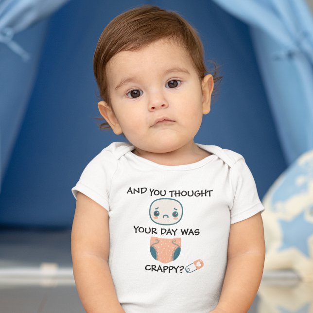 Crappy Day For Baby - Diaper Bodysuit (Creator Uploaded)