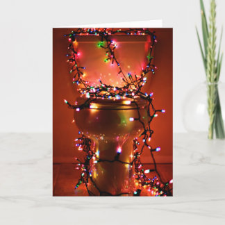 Crappy Holidays/Christmas Holiday Card