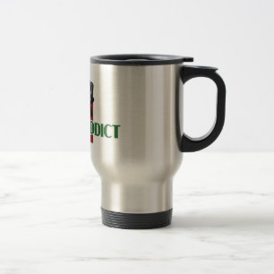 Craps Addict's travel mug