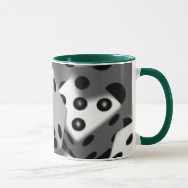 craps mug (Right)