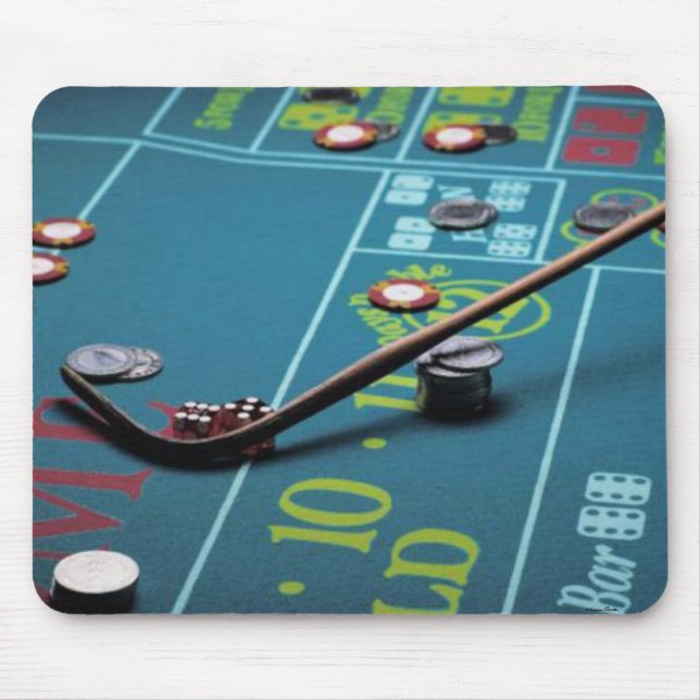 Craps Table Mousepad (Front)