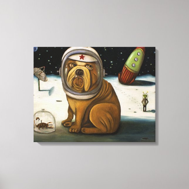 Crash 2 canvas print (Front)