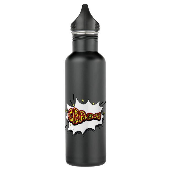 Crash Action Bubble Stainless Steel Water Bottle