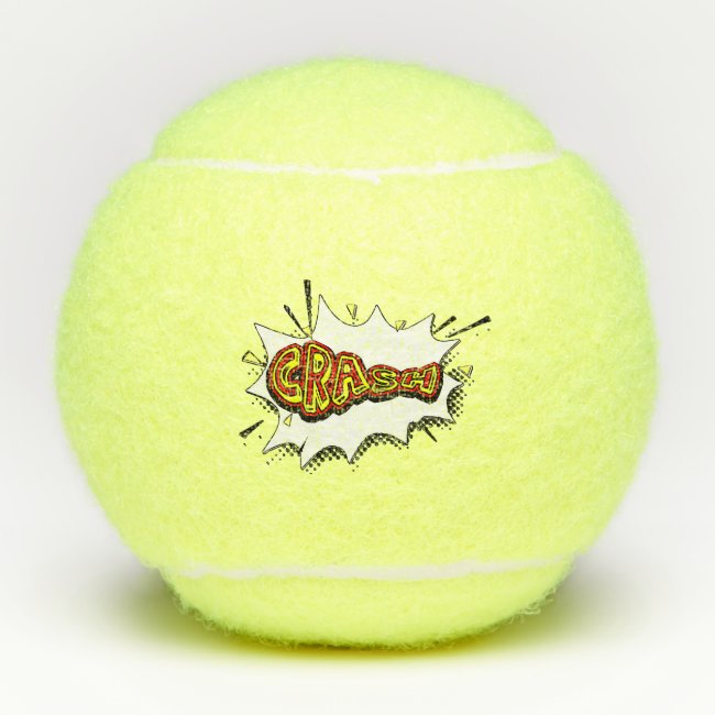 Crash Action Bubble Tennis Balls