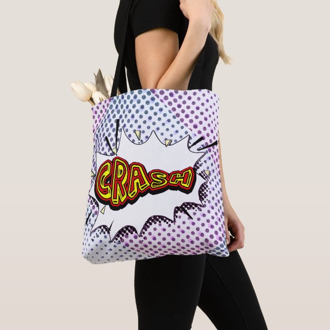 Crash Action Bubble Tote Bag