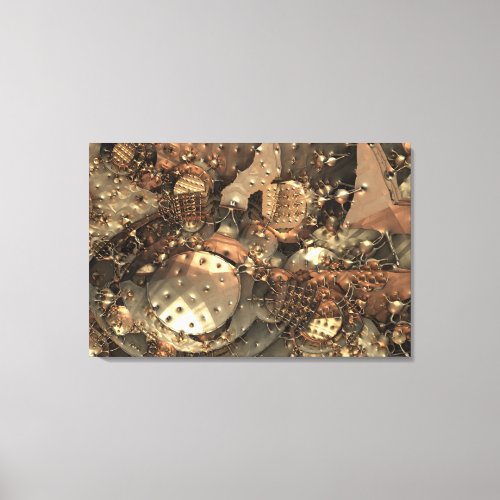 Crash at Roswell Canvas Print
