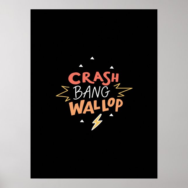 crash bang wallop poster (Front)